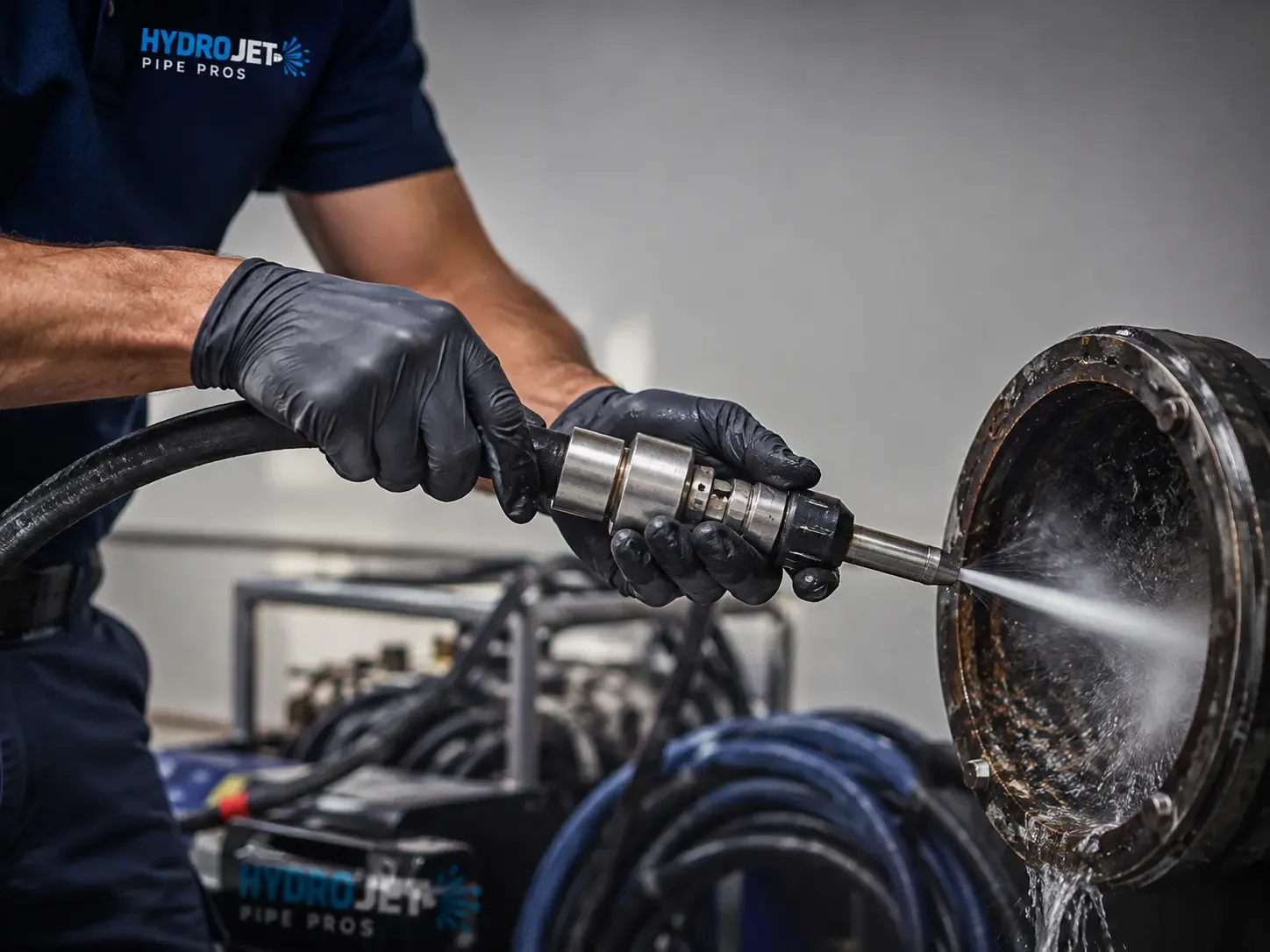 Hydro Jet Pipe Descaling in Jensen Beach, FL